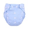 6PCS Baby Cloth Diapers Adjustable Washable Reusable Soft Breathable Infant