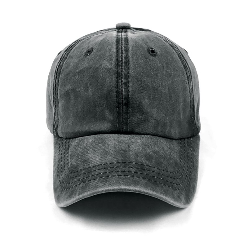 Glamorstar Classic Unisex Baseball Cap Adjustable Washed Dyed Cotton Ball