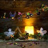 DIYASY Christmas Scratch Art Paper,96Pcs Crafts Kits Magic Rainbow Scratch