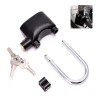 Alarm Lock Candado Alarma Seguridad Moto Bicicleta 110db Antirobo Canda