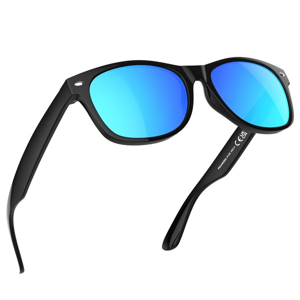 MAXJULI XL Polarized Sunglasses for Men & Women for Big