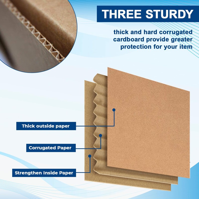 12x9x5""|| 305 x 229 x 127mm || AKAR Cardboard Mailing