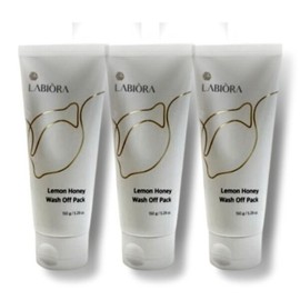 Raviora Lemon Honey Brightening Wash Off Pack 150ml 3pcs / 라비오라 레몬 허니 브라이트닝 워시 오프 팩 150ml 3개