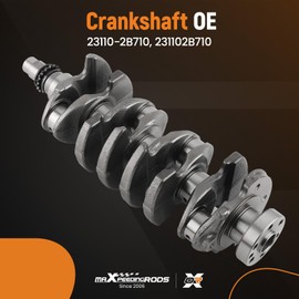 maXpeedingrods Crankshaft Connecting Rod Bearing Kit Fit for Hyundai Sonata Tucson for Kia Optima Soul 2011–2020 G4FJ 1.6 Turbo, Replace 231102B710, 235102B700, 21020-2B000