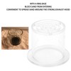 Feeding Breeding Protection Cover R Acrylic Transparent Coral Feeder Cover