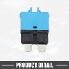A ABSOPRO Circuit Breaker Blade Style Fuse 15A 28V for