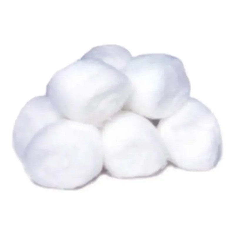 Torundas De Algodón Absorbente Quirmex 500g