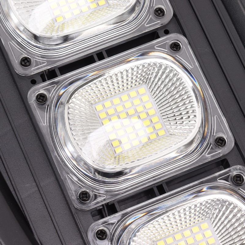 Solar Street Light 3 Modes Remote Control Motion Sensor LED