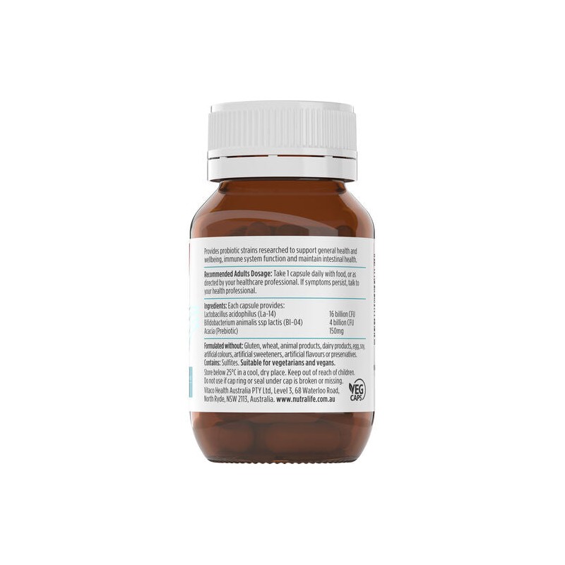 Nutra-Life ProBiotica Daily Health 30 Capsules
