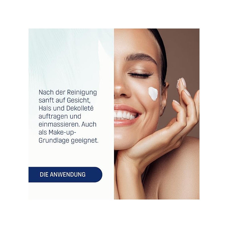 Eubos I Sensitive Care Moisturising Cream I Refill Bag I