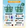 DOFOWORK Mesh Beach Bag - Extra Large Beach Bags for