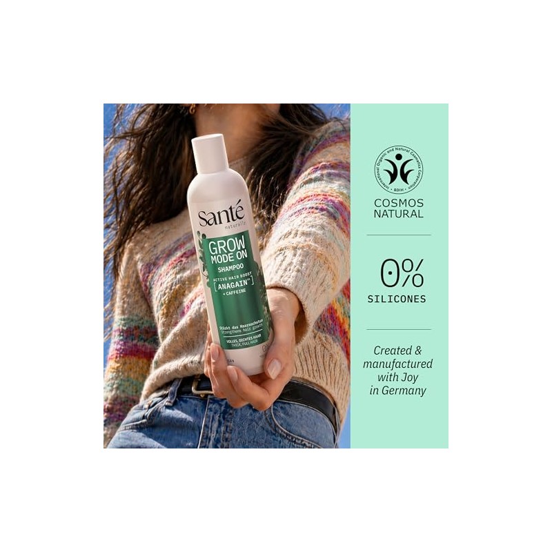 Grow Mode On Shampoo - 950 ml - Strengthening Hair