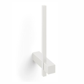440s Zack Replacement Toilet Roll Holder CARVO Stainless Steel White | ZA-40811 | 4034398408113