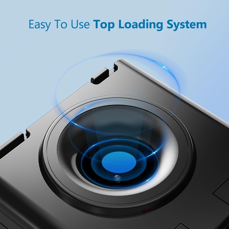 Euhomy Top Loading Water Dispenser, Hot and Cold Water Cooler