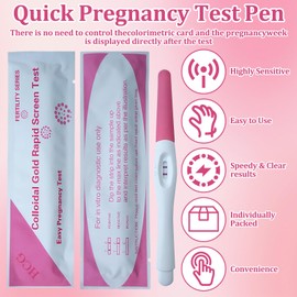 Pregnancy Test, Early Test, Pregnancy, Early Pregnancy Test, Ultra Early Test, Pregnancy, Very Responsive, Precise and Reliable, Individually Packed, Home Use