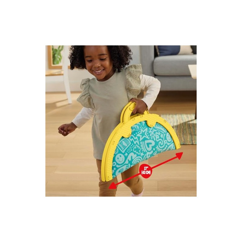 Play-Doh Set Portátil de 19 Accesorios con Estuche