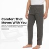 Essential Elements ﻿ Men's 100% Cotton Jersey Active Casual Lounge
