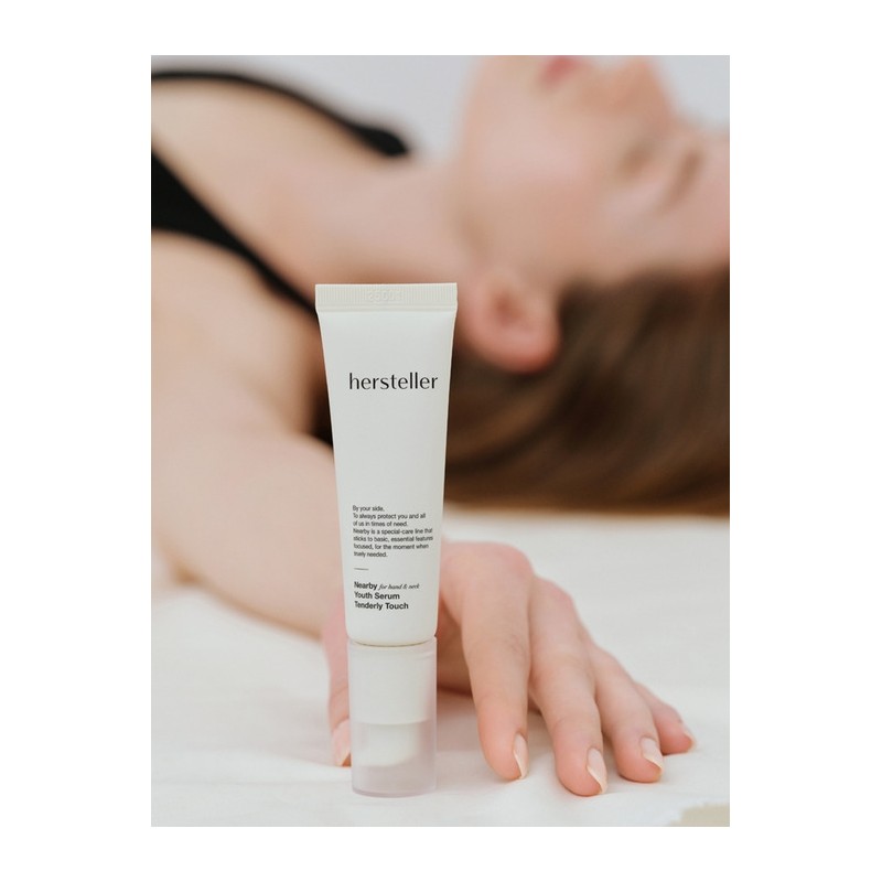 [YouTuber Co-Development] Nearby for Hand and Neck Youth Serum Eternal