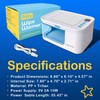 ChoserStar Baby Wipe Warmer and Dispenser Portable Heated Diaper Wipe