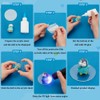 FINGERINSPIRE Pack of 20 6 x 6 cm Round Model