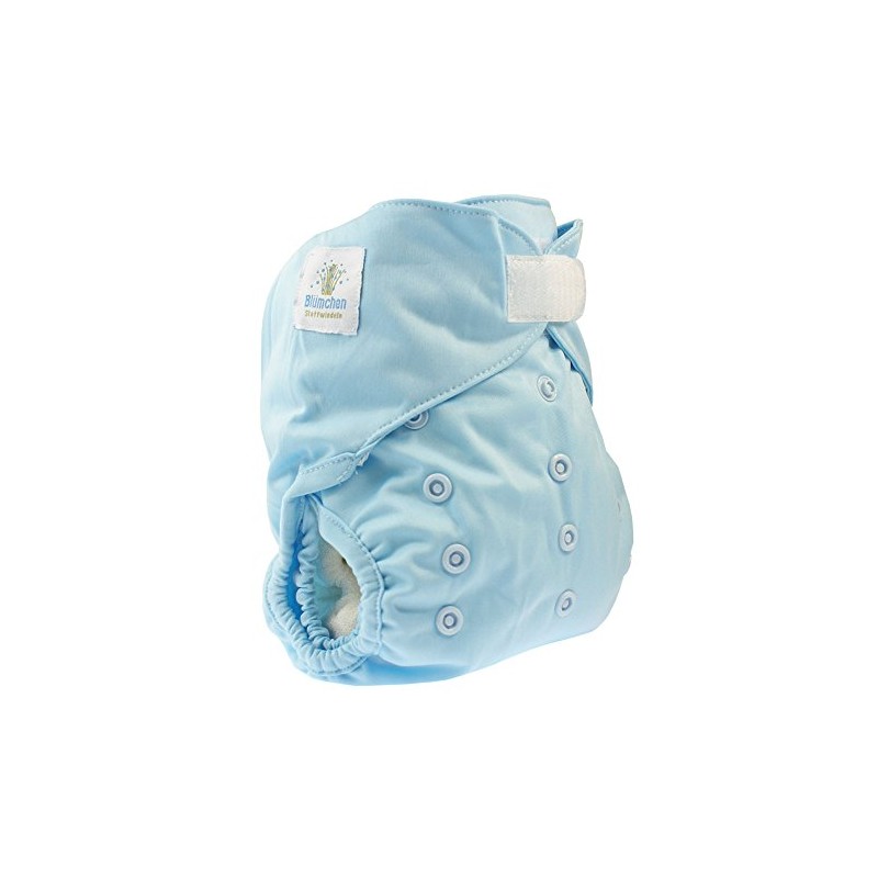 Flower OneSize Overpants (3.5 - 16 kg) Climbing sky blue