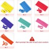 42 Rizadores Flexibles De Espuma Suave Sin Calor