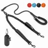 Slowton Double Dog Leash No Tangle - 360° Swivel Heavy