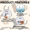 2pcs Cowboy Cookie Cutter, Stainless Steel Cowboy Boot & Western