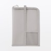 MUJI 23044721 Nylon Mesh Vertical Document Case with Dividers for
