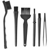 6PCS Precision Cleaning Brushes, Crevice Cleaning Brush for Computers,Keyboards, Pcbs,Vents,Car