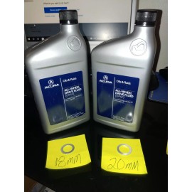 Acura 2-QTS ACURA OEM AWD Fluid w/Gaskets DPSF DPSF II MDX TLX NEW SEALED