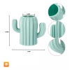 Maíz Organizador Brochas Porta Lapices Escritorio Cactus Kawaii
