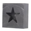 Graphite Casting Ingot Mould Mold Crucible Melting FivePointed Star Mould