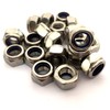 M8 Nylon Locking Nut DIN985 Type T, A4 (316) Stainless