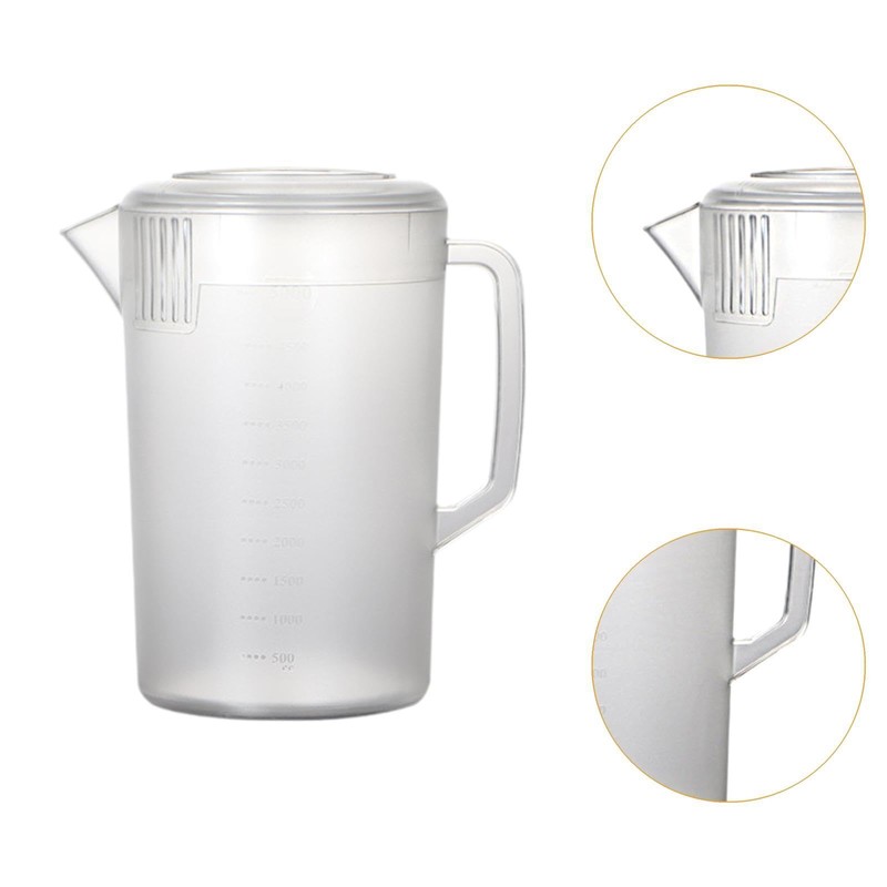 ＫＬＫＣＭＳ 5L Liquid Measuring Jug with Spout for Cold Beverages,