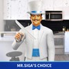 MR.SIGA Multi-Purpose Squeegee for Window, Glass, Shower Door, Car, Heavy