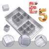 Aluminium Cake Mould, Numbers, Rectangular, 31 x 18 x 5