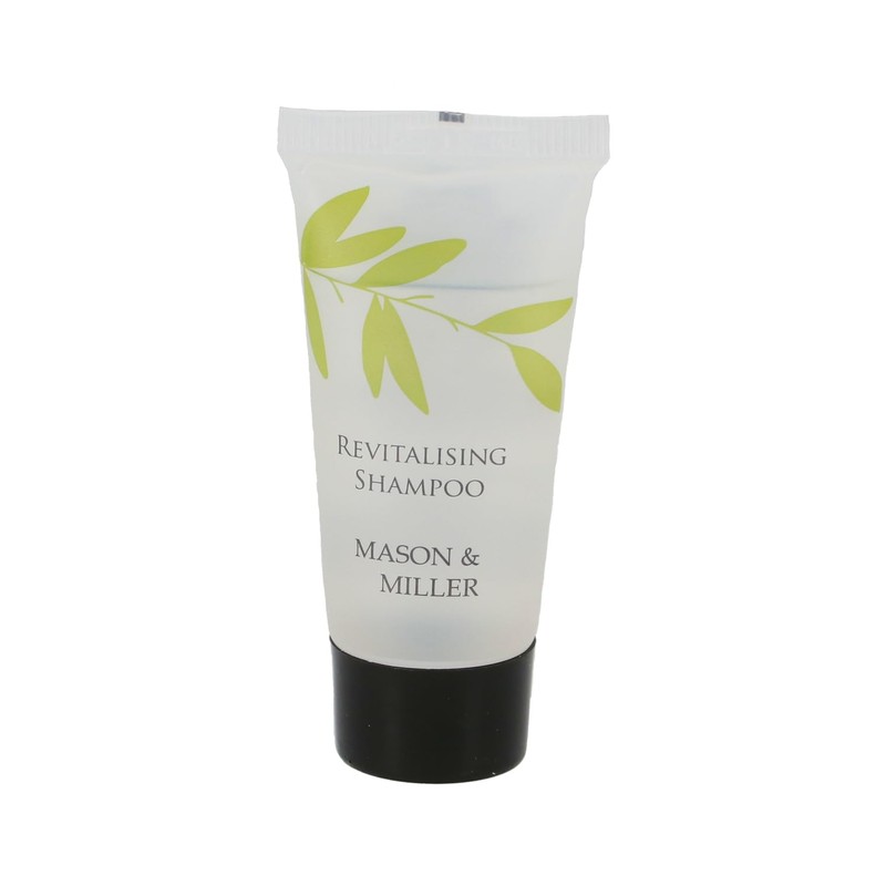 Mason & Miller Toiletry/Travel Bundle Set - Shower Gel, Shampoo,