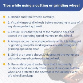 Prostormer 10-Pack Cut Off Wheels 9-Inch, 9"x0.075"x7/8" Quality Cutting Disc, Metal & for