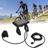 Electric Bicycle Display Panel ABS 5V LCD High Definition Multifunction