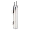 32oz Radiator Overflow Tank Bottle Polished Stainless Steel Coolant Catch