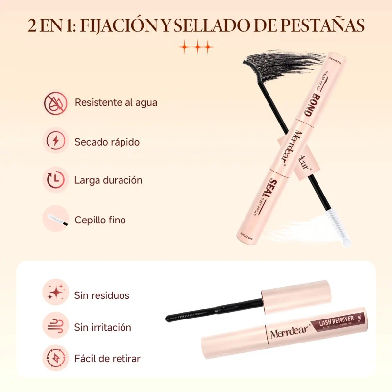 Pestañas Extensions Kit 144 Piezas H03 Curvatura D 8-18 Mm