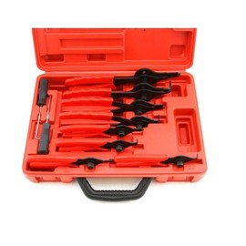 11PC SNAP RING PLIER SET