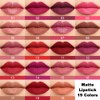 BINGBRUSH Smooth Longwear Lipstick Pack Set, Matte Color Stick Ultimate