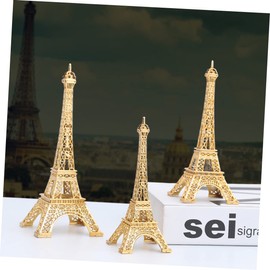 ORFOFE Retro Decor Centerpiece Table Decorations Decorative Eiffel Tower Eiffel Tower Statue Eiffel Tower Adornment Christmas Decorations Vintage Home Decor Ornaments Desktop Iron Travel