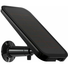 Arlo Solar Panel - Arlo Pro, Pro 2 and Arlo Go Compatible VMA4600-10000S - Black
