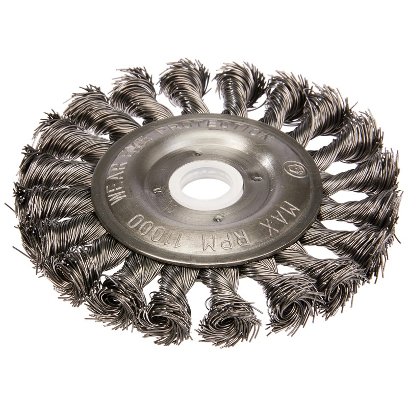 BGS 3985 | Disc Brush / knotted round Brush |