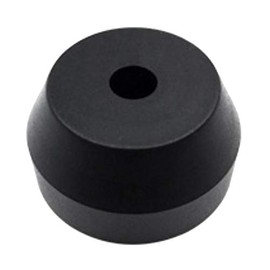 Borimend 45 RPM Adapter Solid Aluminum Center Adapter for 7 Inch EP Record Vinyl