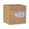 FlashingBlinkyLights Blue LED Light Up USB Alarm Clock
