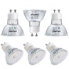 DiCUNO GU10 LED Light Bulbs, 6W 60W Halogen Replacement, Bright